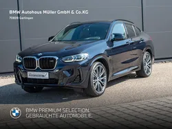 Carbonschwarz (metallic) Gebraucht 2022 BMW X4 Shadowline SUV | 57.960 € (Teuer)