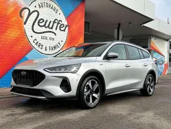 Polarsilber Gebraucht 2024 Ford Focus Active Kombi | 26.490 € (Guter Preis)