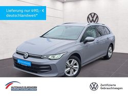 Mondsteingrau Gebraucht 2024 VW Golf VIII Kombi | 27.910 € (Fairer Preis)