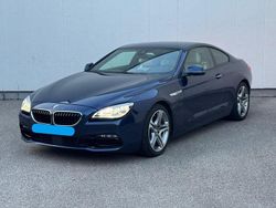 Blau Gebraucht 2016 BMW 640 Shadowline Coupé | 32.390 € (Superpreis)