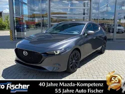 Machine gray Neu 2025 Mazda 3 Exclusive-Line Limousine | 32.590 € (Fairer Preis)