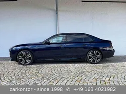 Tansanitblau ii metallic Gebraucht 2023 BMW i7 M Sport Limousine | 89.990 € (Fairer Preis)