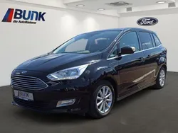 Iridiumschwarz metallic Gebraucht 2018 Ford Grand C-Max Business Edition Van / Kleinbus | 15.888 € (Teuer)