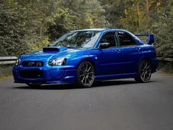 Blau Gebraucht 2004 Subaru Impreza Limousine | 22.500 €