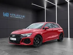 Tangorot Gebraucht 2022 Audi RS3 Sportback Sport Kleinwagen | 52.400 € (Superpreis)