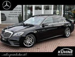 Schwarz, Gebraucht 2019 Mercedes S350 AMG Limousine | 53.950 € (Guter Preis)
