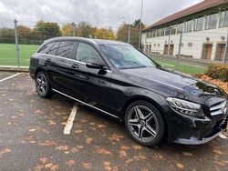 Schwarz Gebraucht 2020 Mercedes C200 Kombi | 19.250 € (Fairer Preis)