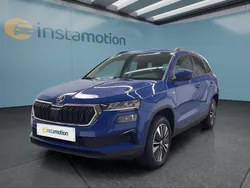 Blau Gebraucht 2022 Skoda Karoq Tour SUV | 20.549 € (Fairer Preis)