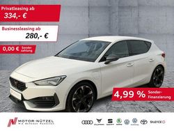 Weiß Gebraucht 2022 Cupra Leon Limousine | 23.230 € (Guter Preis)