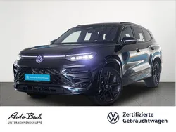 Schwarz (grenadillschwarz metallic) Gebraucht 2025 VW Tayron R-line SUV | 62.490 € (Etwas zu teuer)