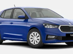 Unilackierung energyblau Neu 2025 Skoda Fabia Drive Limousine | 17.364 € (Guter Preis)