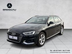 Schwarz Gebraucht 2020 Audi A4 Advanced Limousine | 17.990 € (Fairer Preis)