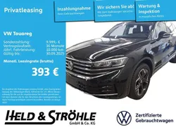 Grenadillschwarz metallic (metallic) Gebraucht 2024 VW Touareg Elegance SUV | 68.930 € (Fairer Preis)