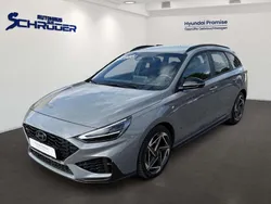 Grau Gebraucht 2024 Hyundai i30 N Line Kombi | 31.900 € (Teuer)