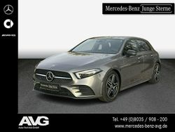 Lack mountaingrau Gebraucht 2022 Mercedes A250 AMG Limousine | 34.800 € (Etwas zu teuer)