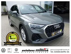Chronosgrau metallic Gebraucht 2022 Audi Q3 Sportback SUV | 32.880 € (Fairer Preis)