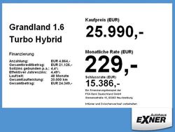 Jade weiss / dach schwarz Gebraucht 2022 Opel Grandland X GS Line SUV | 25.990 € (Etwas zu teuer)
