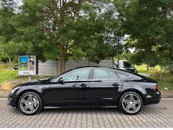 Schwarz Gebraucht 2014 Audi A7 Sportback S-Line Kleinwagen | 20.500 € (Fairer Preis)