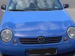 Blau Gebraucht 2001 VW Lupo Kleinwagen | 800 €