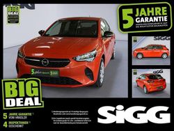 Power orange/dynamik orange Gebraucht 2022 Opel Corsa-e Edition Kleinwagen | 14.580 € (Guter Preis)