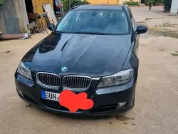 Schwarz Gebraucht 2009 BMW 318 Kombi | 5.400 € (Etwas zu teuer)