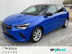 Lackierung voltaic blue met/typ aussenverkleidung metalliclackierung Gebraucht 2023 Opel Corsa Elegance Limousine | 19.990 € (Fairer Preis)