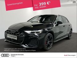 Mythosschwarz metallic Neu 2025 Audi A3 S-Line Limousine | 42.790 € (Etwas zu teuer)