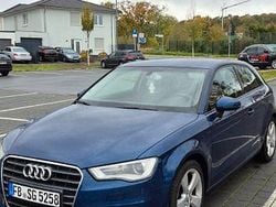 Blau Gebraucht 2014 Audi A3 S-Line Kombi | 8.500 € (Guter Preis)