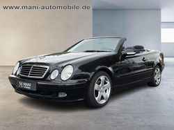 Schwarz Gebraucht 2002 Mercedes CLK200 Edition Cabrio | 4.990 € (Guter Preis)