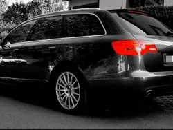 Grau Gebraucht 2008 Audi A6 Ambiente Kombi | 7.900 € (Teuer)