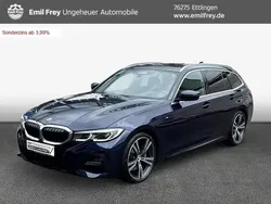 Tansanitblau ii metallic Gebraucht 2019 BMW 330 M Sport Kombi | 34.880 € (Fairer Preis)