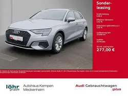 Florettsilber metallic Gebraucht 2023 Audi A3 Ambiente | 26.590 € (Fairer Preis)
