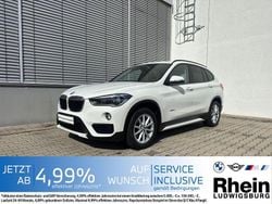 Alpinweiß uni Gebraucht 2016 BMW X1 Sport Line SUV | 16.090 € (Fairer Preis)