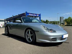 Silber Gebraucht 2002 Porsche 911 Carrera Cabrio | 21.999 €
