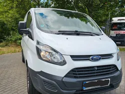Weiß Gebraucht 2014 Ford Transit Custom Van / Kleinbus | 8.600 € (Superpreis)