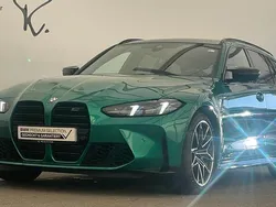 Isle of man grün metallic Gebraucht 2024 BMW M3 Competition Edition Kombi | 88.349 € (Superpreis)