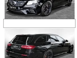 Schwarz Gebraucht 2019 Mercedes E63S AMG AMG Kombi | 63.999 € (Etwas zu teuer)