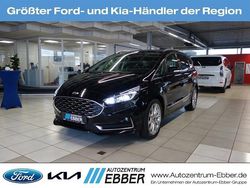 Schwarz Gebraucht 2019 Ford S-MAX Vignale Van / Kleinbus | 23.271 € (Teuer)