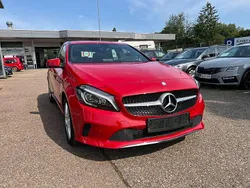 Rot Gebraucht 2016 Mercedes A180 Urban Limousine | 15.999 € (Guter Preis)
