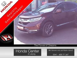 Premium agate brown p. Gebraucht 2022 Honda CR-V Hybrid SUV | 31.990 € (Guter Preis)