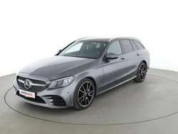 Grau Gebraucht 2019 Mercedes C300 AMG line Kombi | 26.490 € (Fairer Preis)
