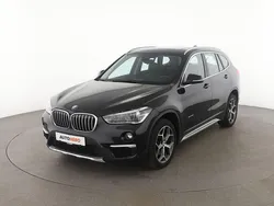 Schwarz Gebraucht 2017 BMW X1 xLine SUV | 19.570 € (Fairer Preis)