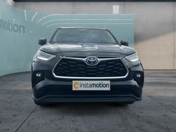Schwarz Gebraucht 2022 Toyota Highlander Hybrid Business Edition SUV | 46.649 €