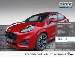 Rot / fantastic rot Gebraucht 2021 Ford Puma ST-Line Coupé | 19.990 € (Superpreis)