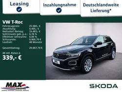 Schwarz Gebraucht 2020 VW T-Roc Sportline SUV | 25.980 € (Fairer Preis)