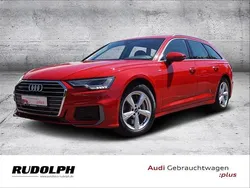 Tangorot metallic Gebraucht 2022 Audi A6 Comfort Kombi | 32.460 € (Superpreis)
