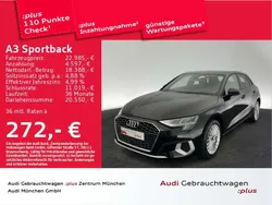 Brillantschwarz Gebraucht 2020 Audi A3 e-tron Advanced Kleinwagen | 22.985 € (Fairer Preis)
