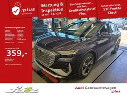 Auroraviolett metallic Gebraucht 2023 Audi Q4 e-tron Comfort SUV | 44.290 € (Teuer)