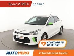 Weiß Gebraucht 2018 Kia Rio DREAM-TEAM Edition Limousine | 10.830 € (Guter Preis)