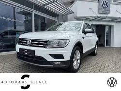 Pure white Gebraucht 2020 VW Tiguan Allspace Comfortline SUV | 24.880 € (Etwas zu teuer)